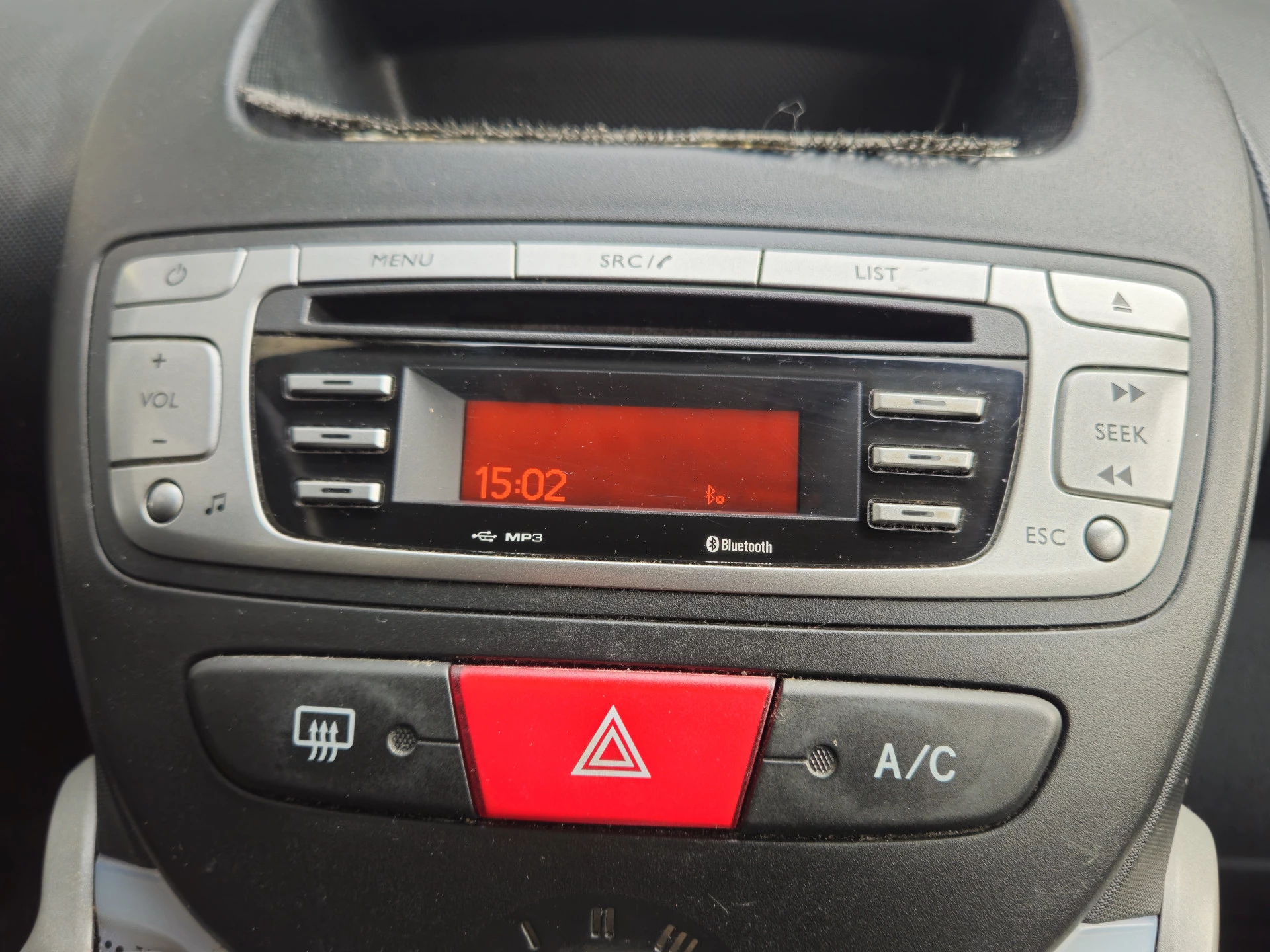 Hoofdafbeelding Peugeot 107