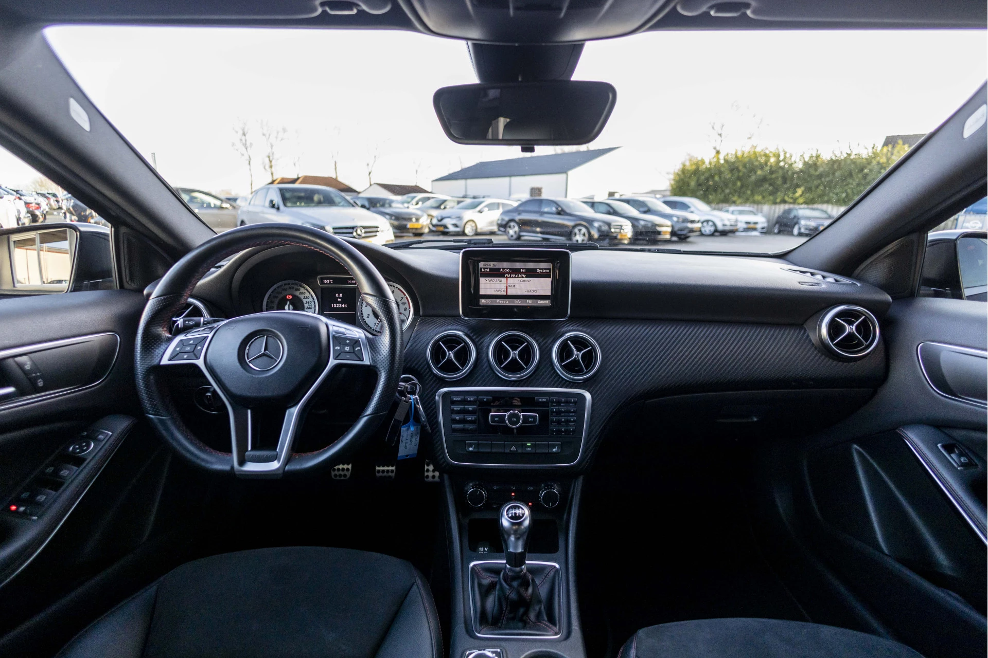 Hoofdafbeelding Mercedes-Benz A-Klasse