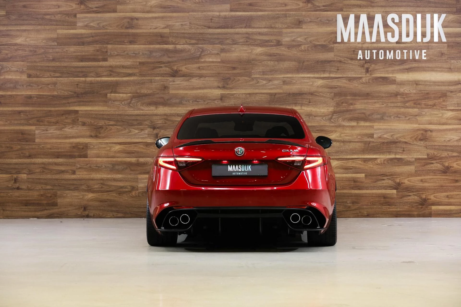 Hoofdafbeelding Alfa Romeo Giulia