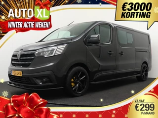 Renault Trafic 2.0 170PK Aut. L2 DC RS-Line 5-Pers 2x Schuifdeur Camera K