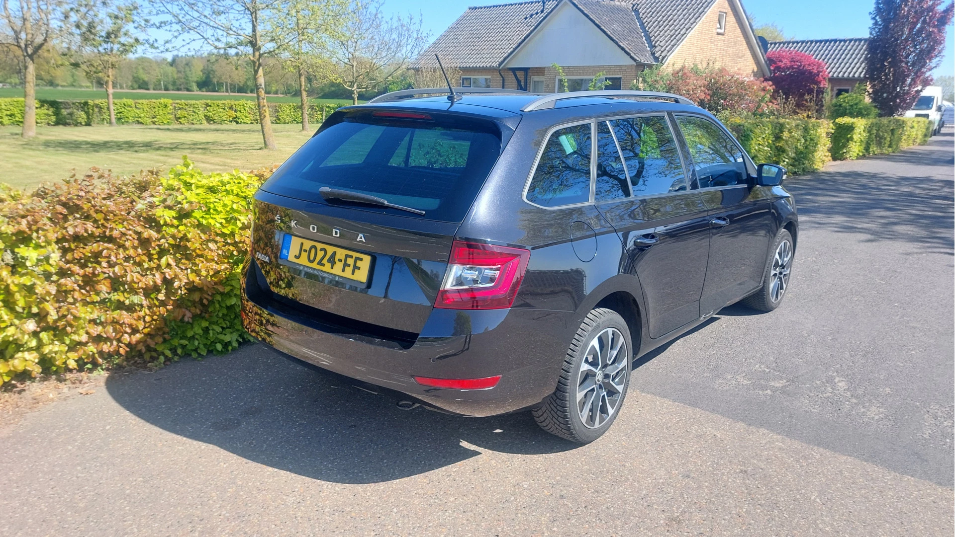 Hoofdafbeelding Škoda Fabia