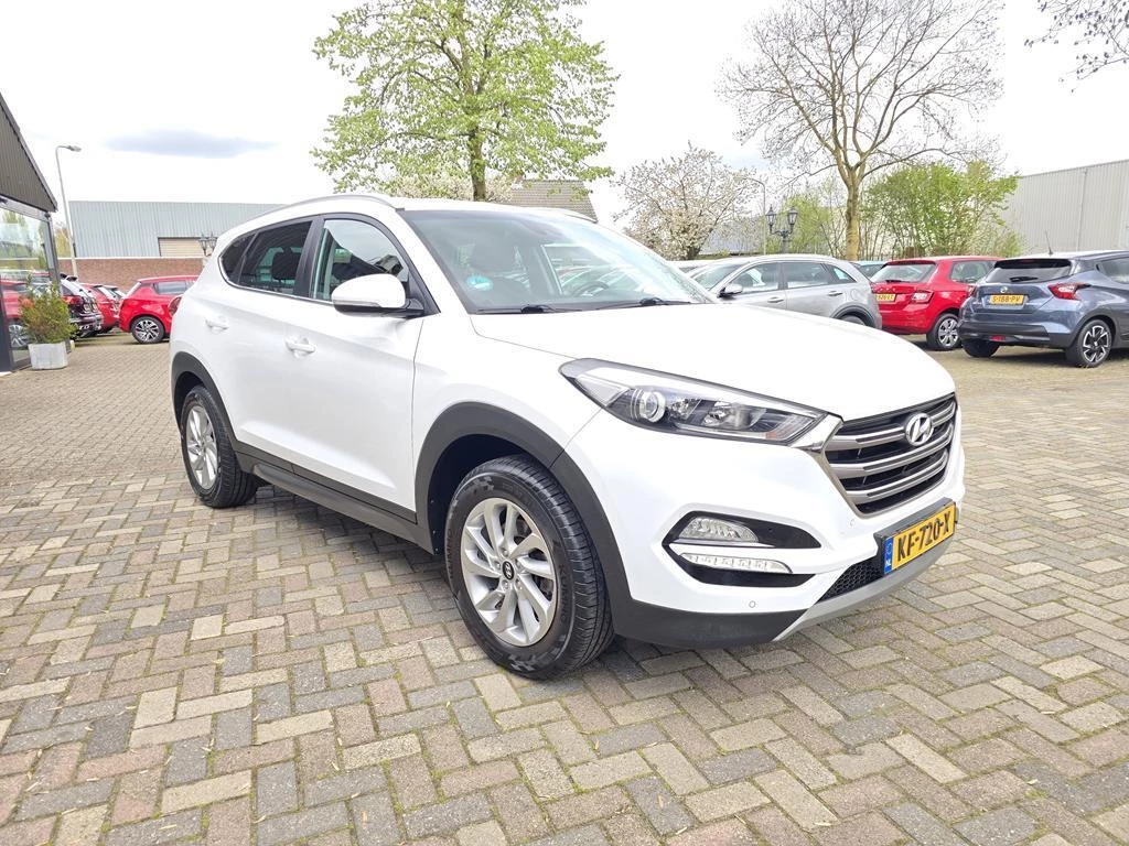 Hoofdafbeelding Hyundai Tucson