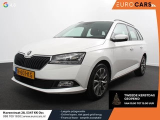 Skoda Fabia Combi 1.0 TSI Automaat Business Edition | Trekhaak | Navigatie | Apple Carplay/Android Auto | Parkeersensoren achter | Stoelverwarming | Cruise Control | Airco | | Lichtmetalen velgen