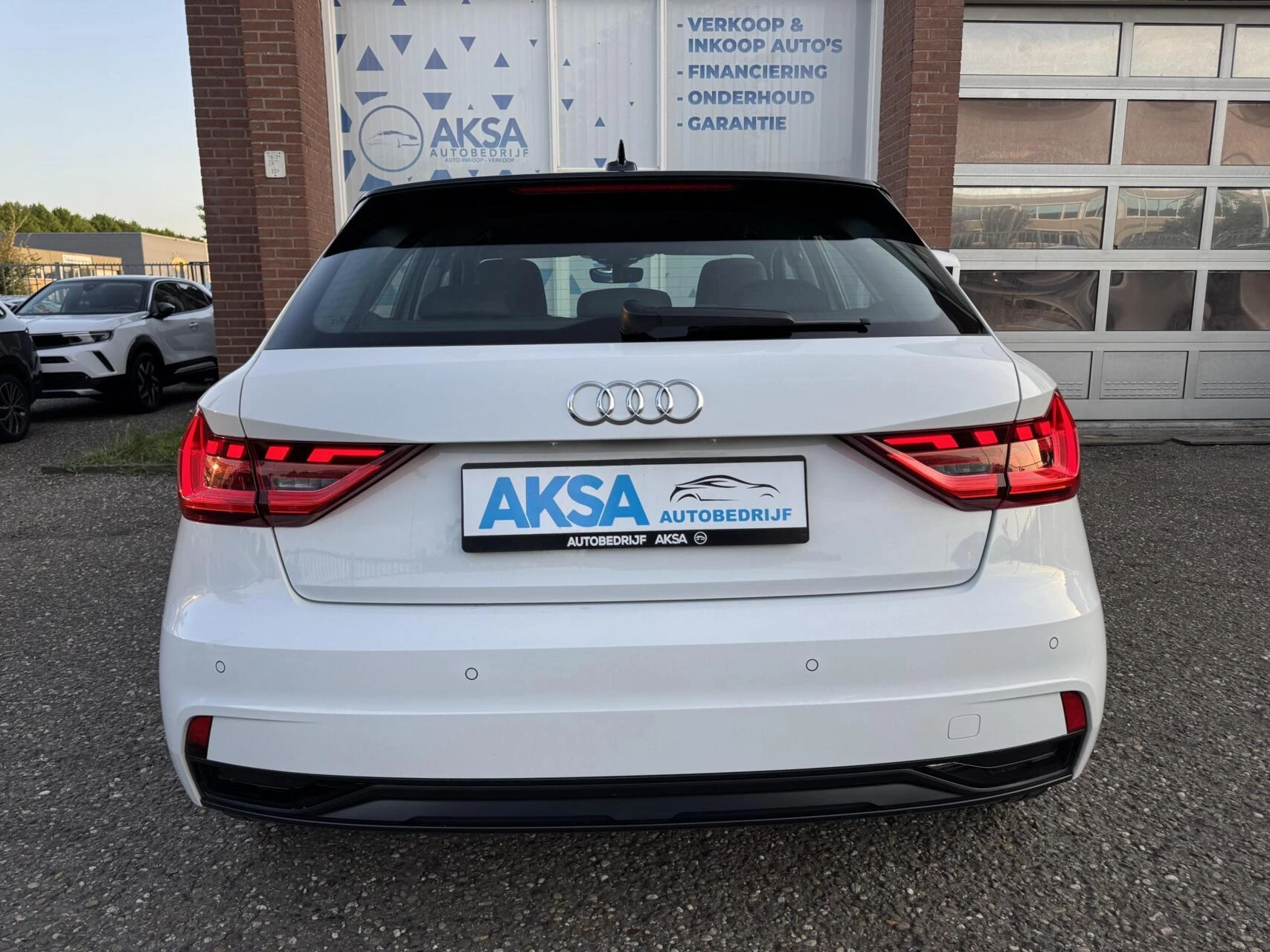 Hoofdafbeelding Audi A1 Sportback