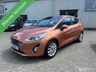 Ford Fiesta 1.1 63 KW /TITANIUM 6/12 M GARANTIE