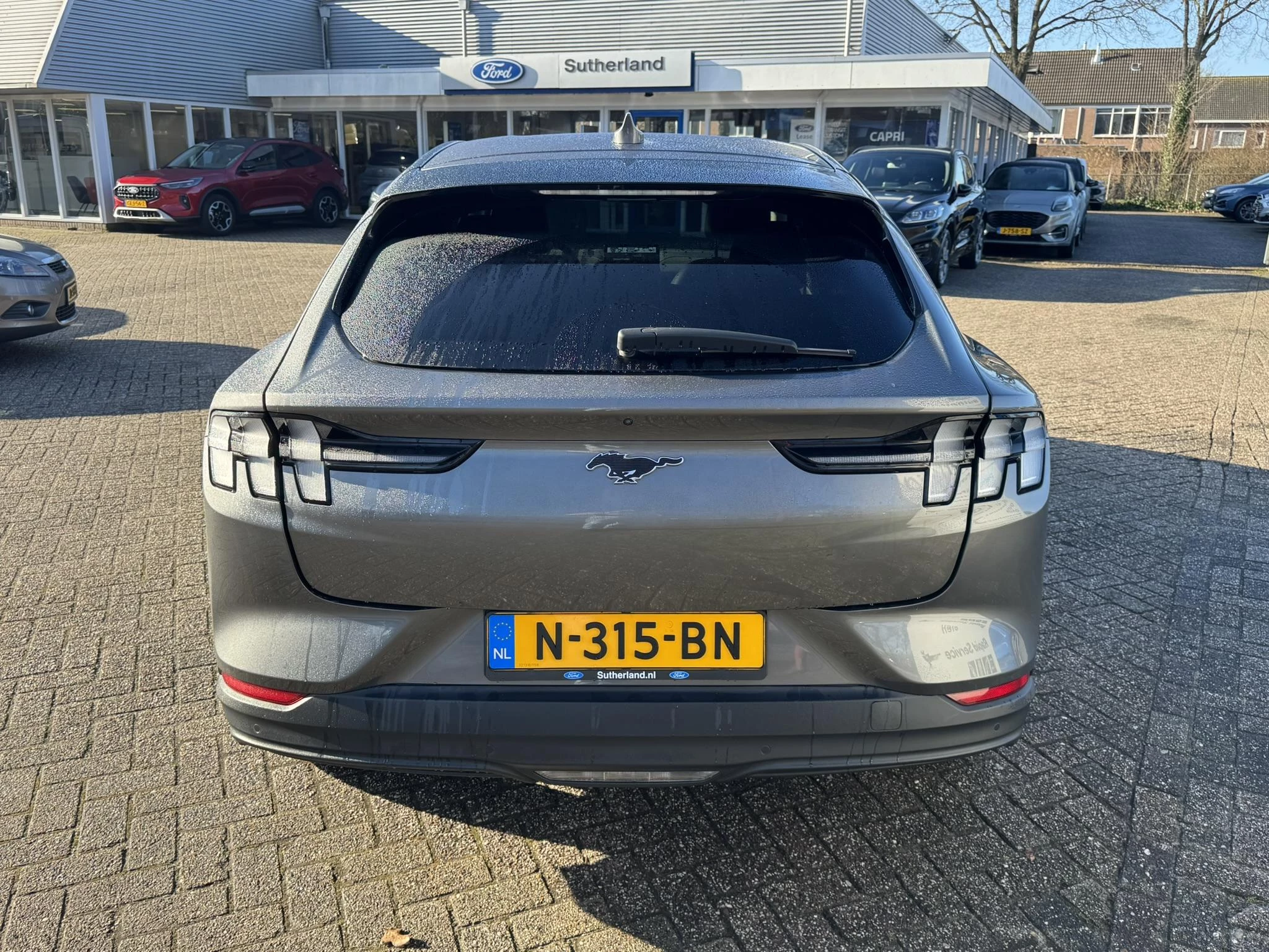 Hoofdafbeelding Ford Mustang Mach-E