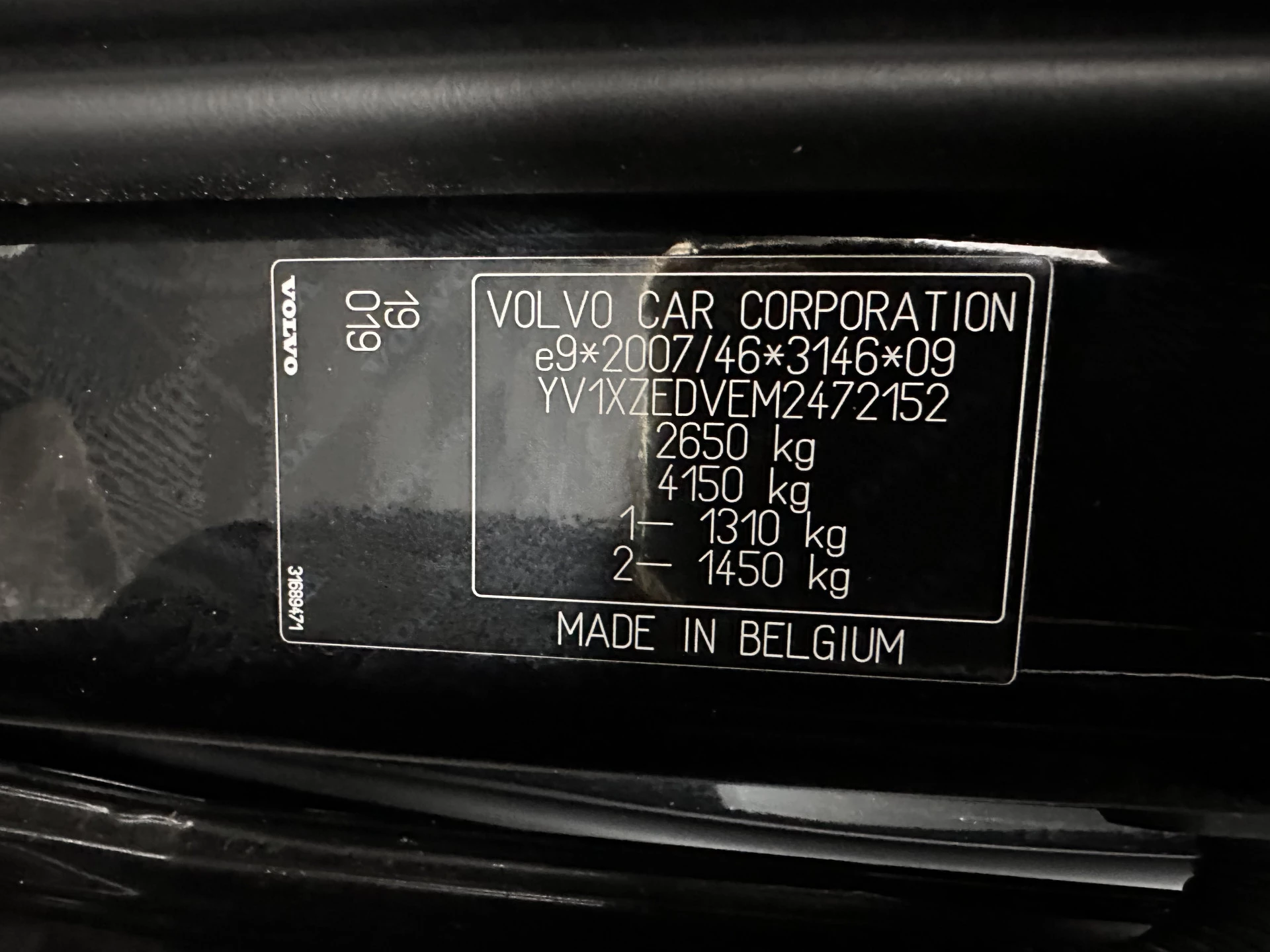Hoofdafbeelding Volvo XC40