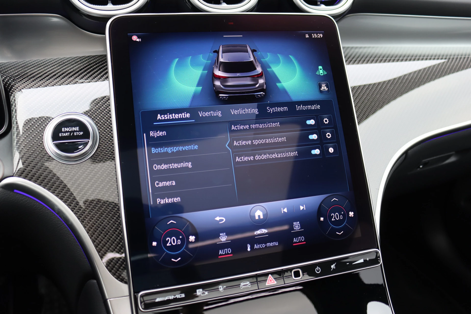 Hoofdafbeelding Mercedes-Benz GLC