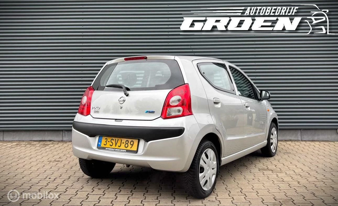 Hoofdafbeelding Nissan Pixo