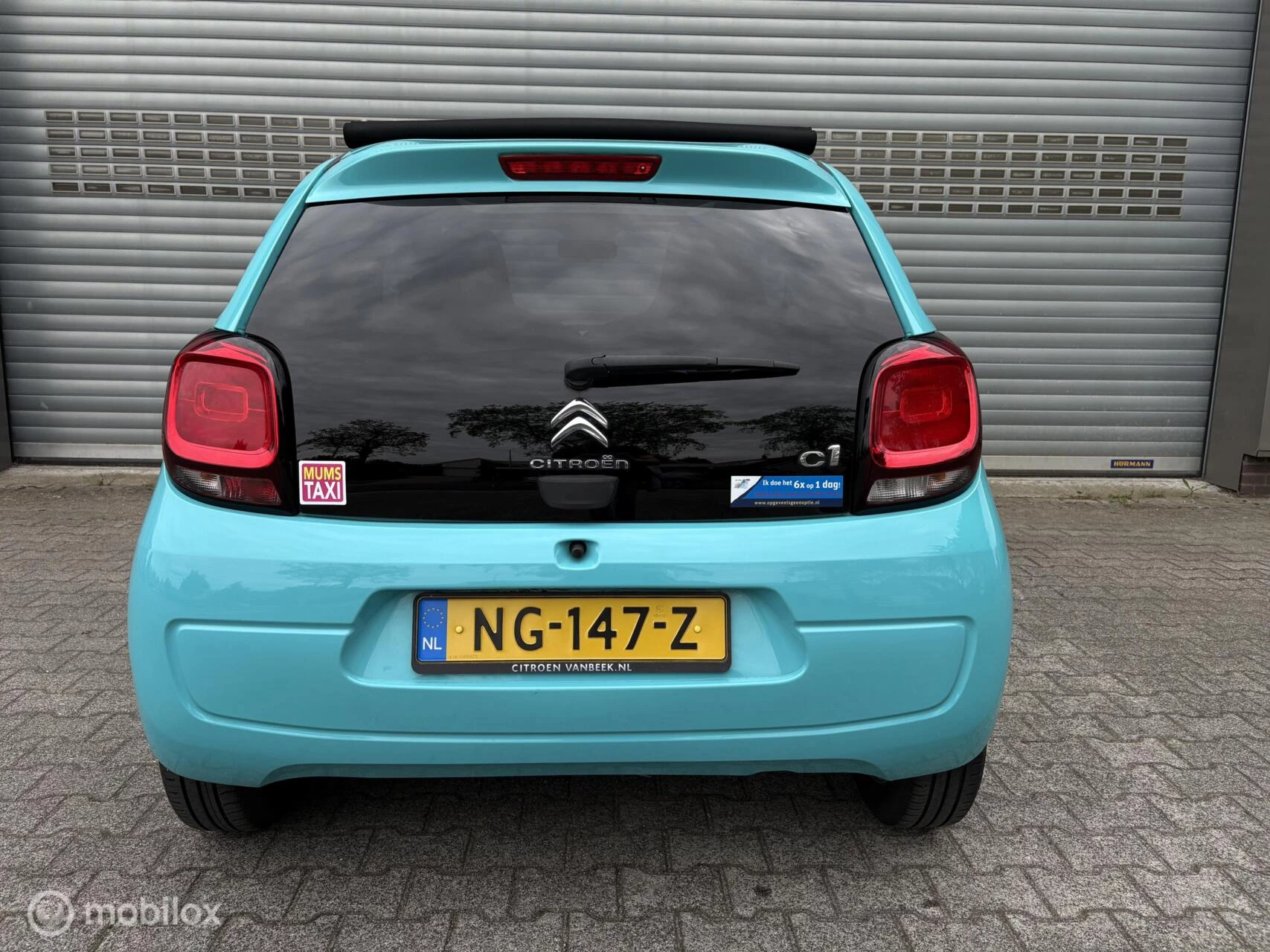 Hoofdafbeelding Citroën C1