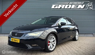 Seat Leon 1.4 TSI FR LED|PDC|STOELVERW|CARPLAY