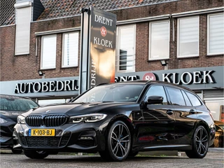 BMW 3 Serie Touring 330i High Exe M-Sport ORG NL PANO SHADOW LINE HIFI 19 INCH LEDER 130000KM!!