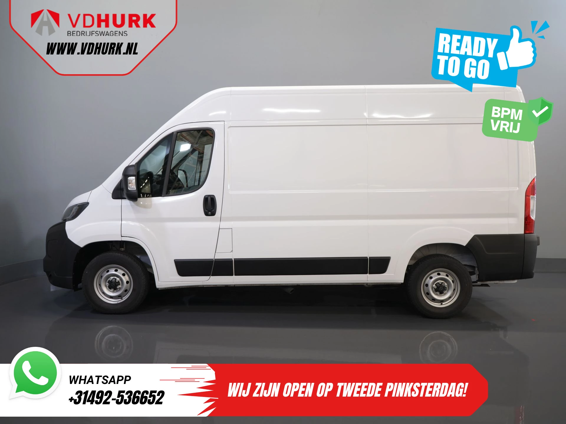 Hoofdafbeelding Peugeot Boxer