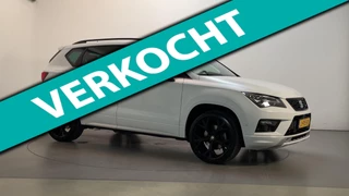 Hoofdafbeelding SEAT Ateca Seat Ateca 1.5 TSI 150pk DSG FR Business Intense Black Virtual Cockpit Camera Navigatie LED DAB+