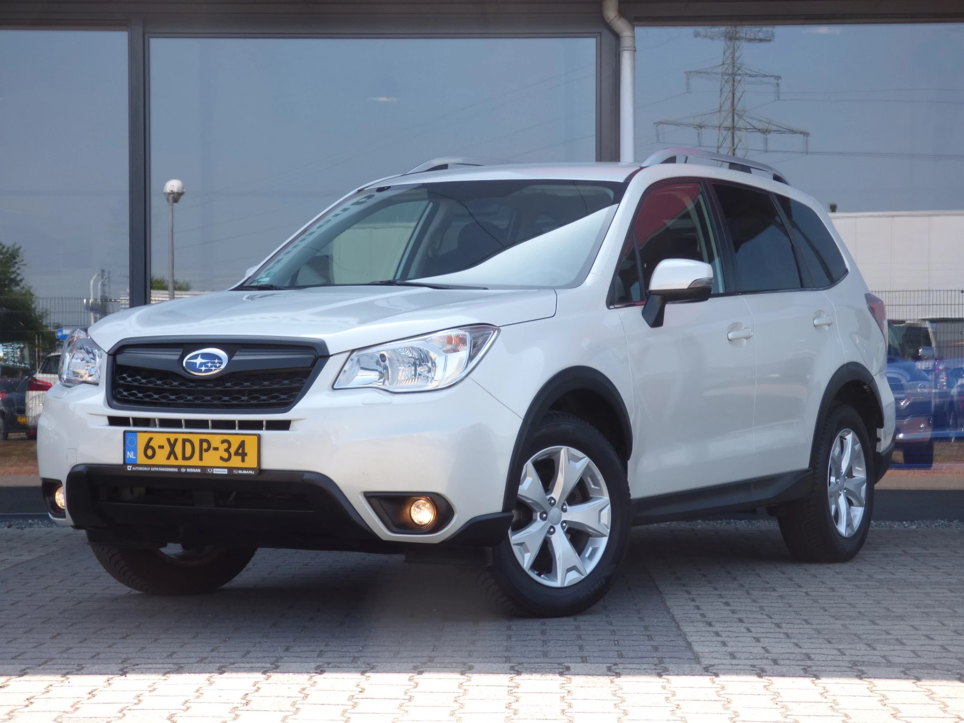 Hoofdafbeelding Subaru Forester