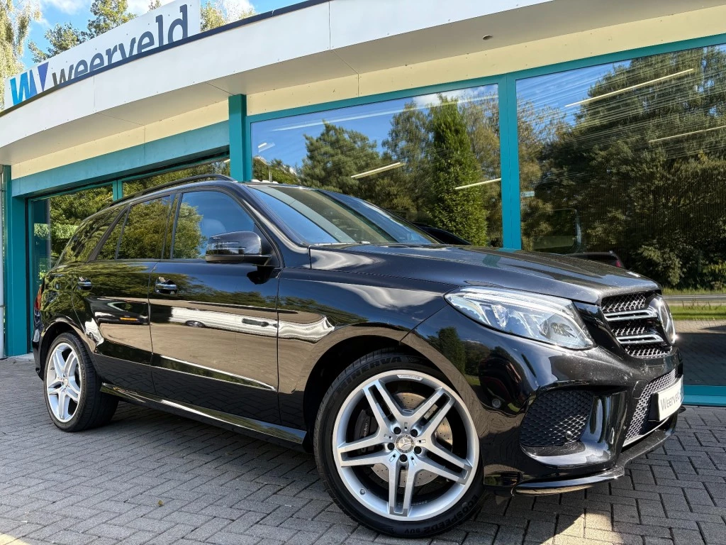 Hoofdafbeelding Mercedes-Benz GLE