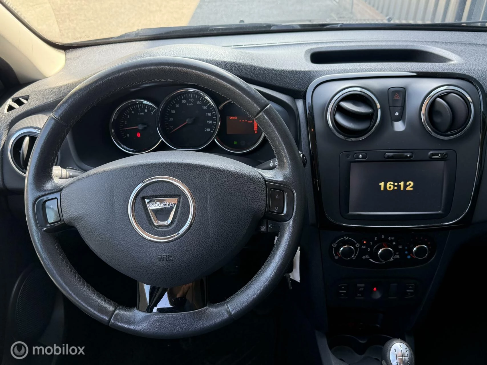 Hoofdafbeelding Dacia Sandero