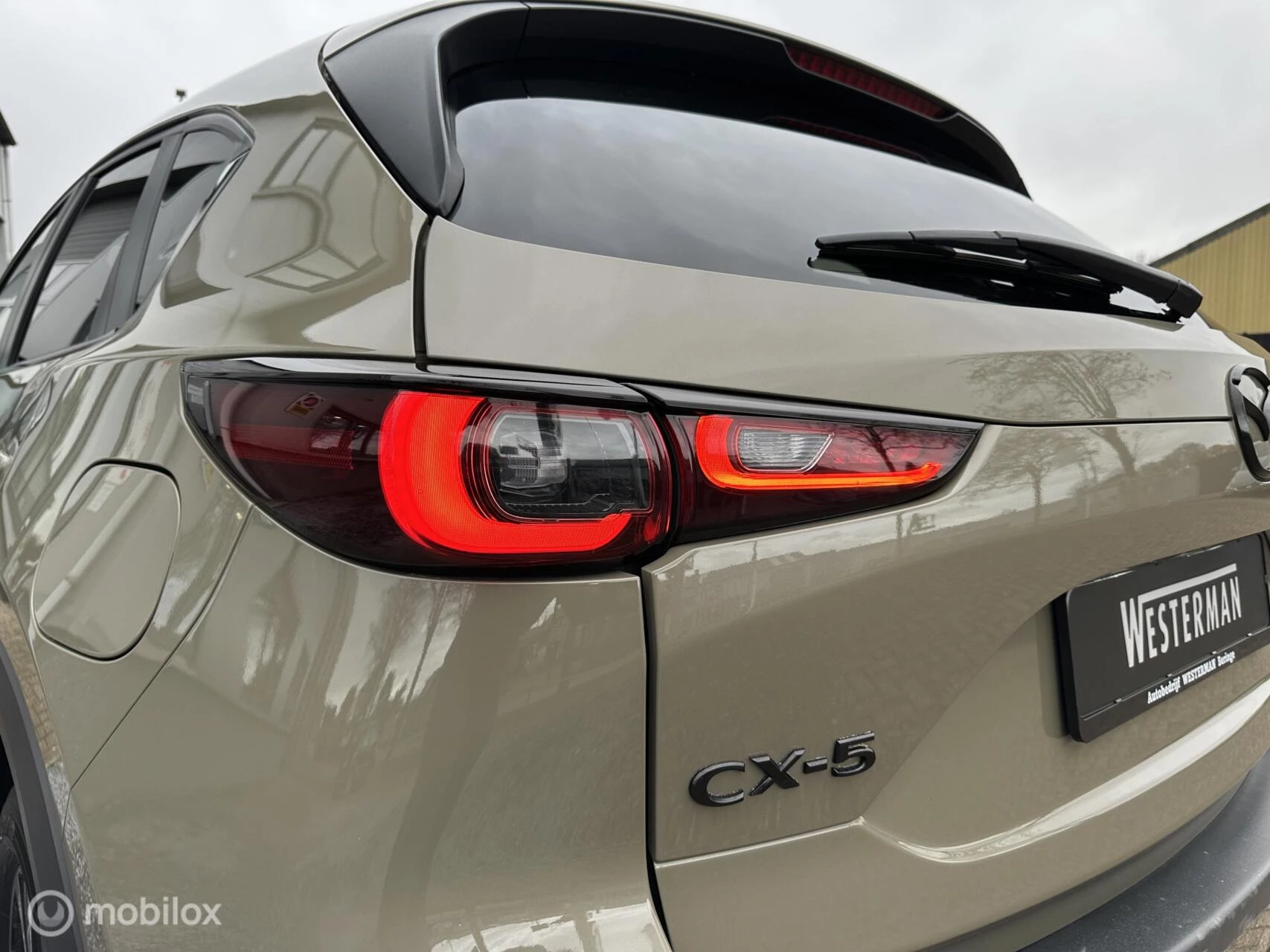 Hoofdafbeelding Mazda CX-5