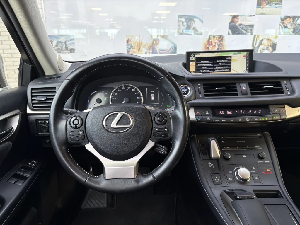 Hoofdafbeelding Lexus CT
