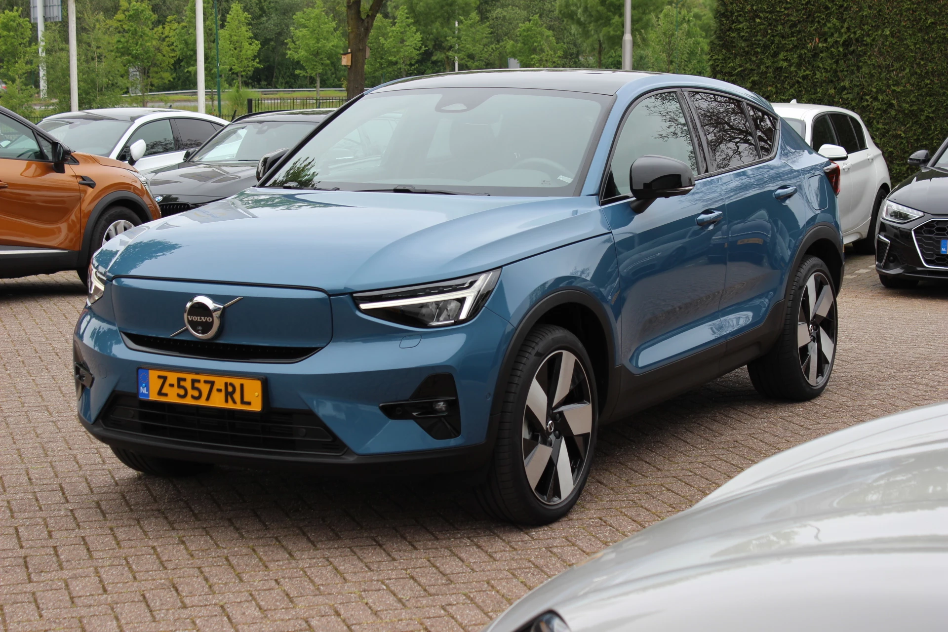 Hoofdafbeelding Volvo C40
