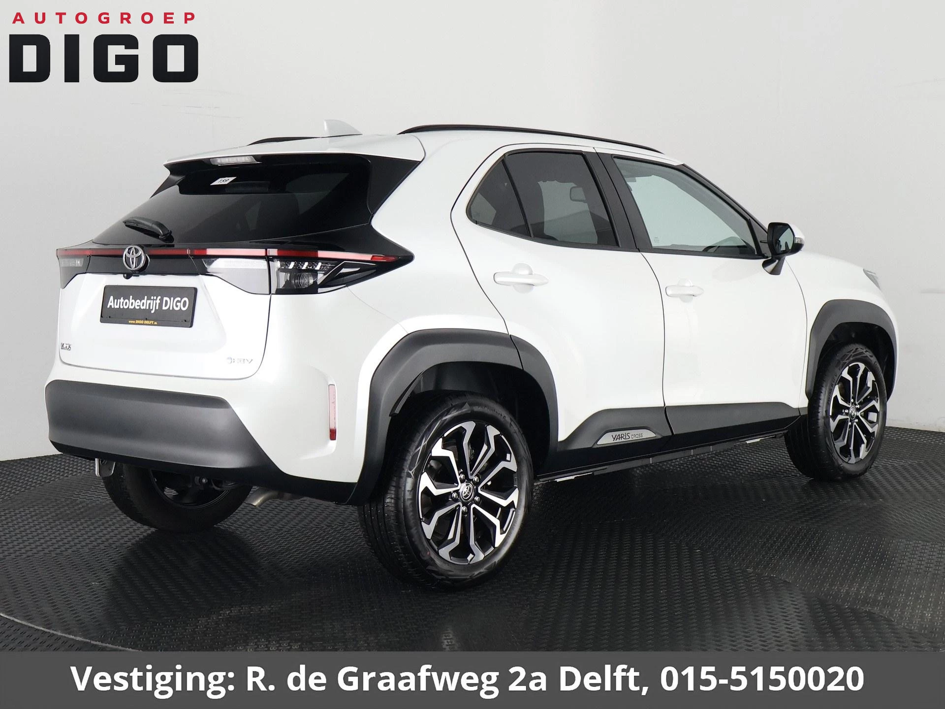 Hoofdafbeelding Toyota Yaris Cross