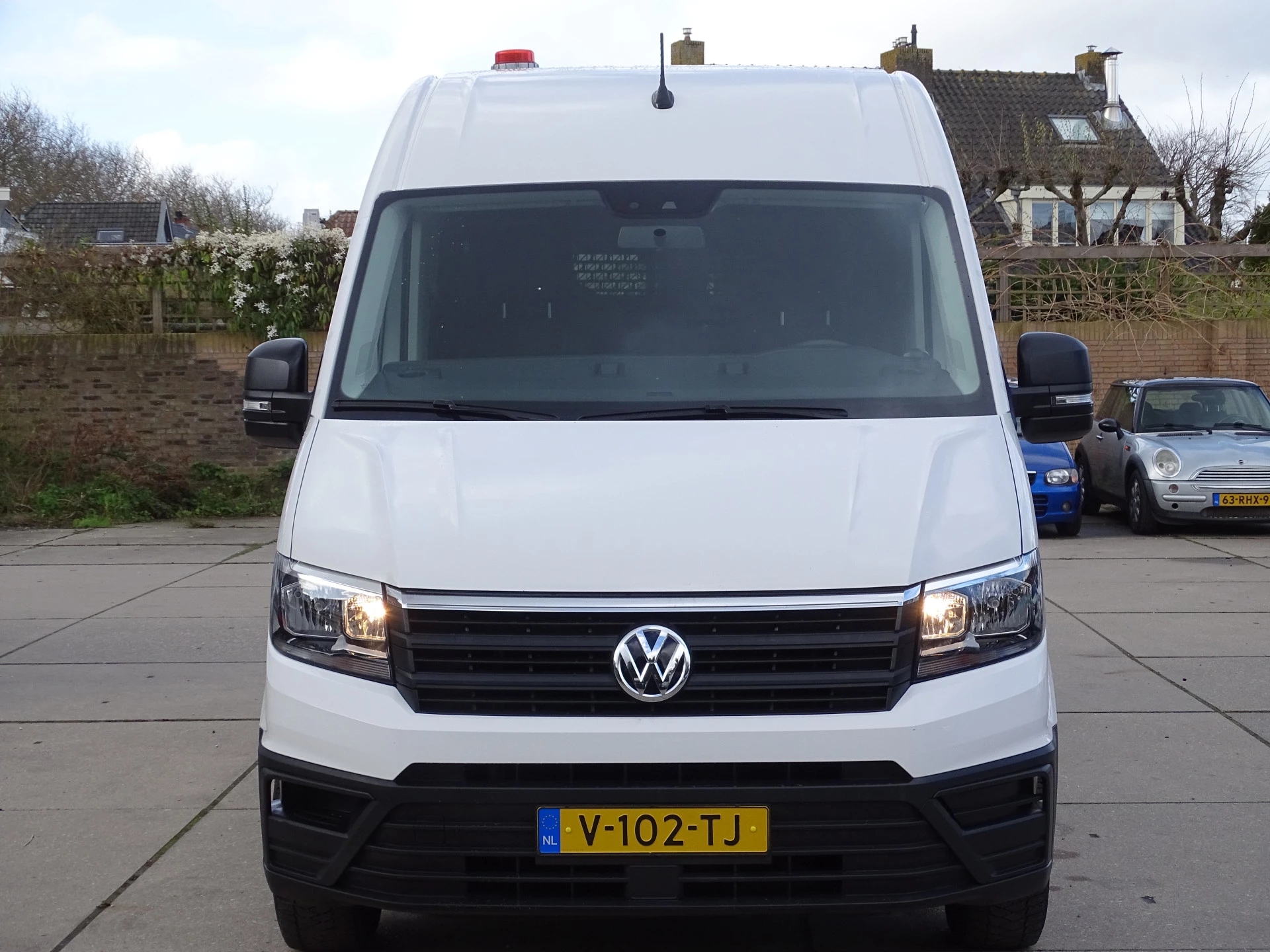 Hoofdafbeelding Volkswagen Crafter