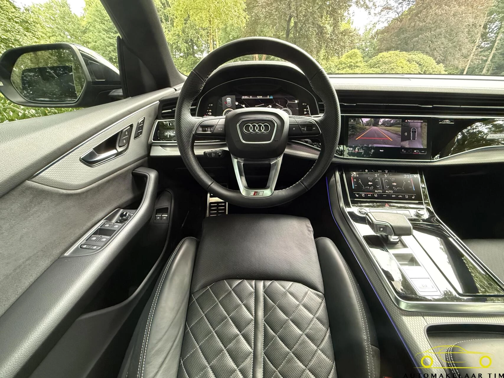 Hoofdafbeelding Audi Q8