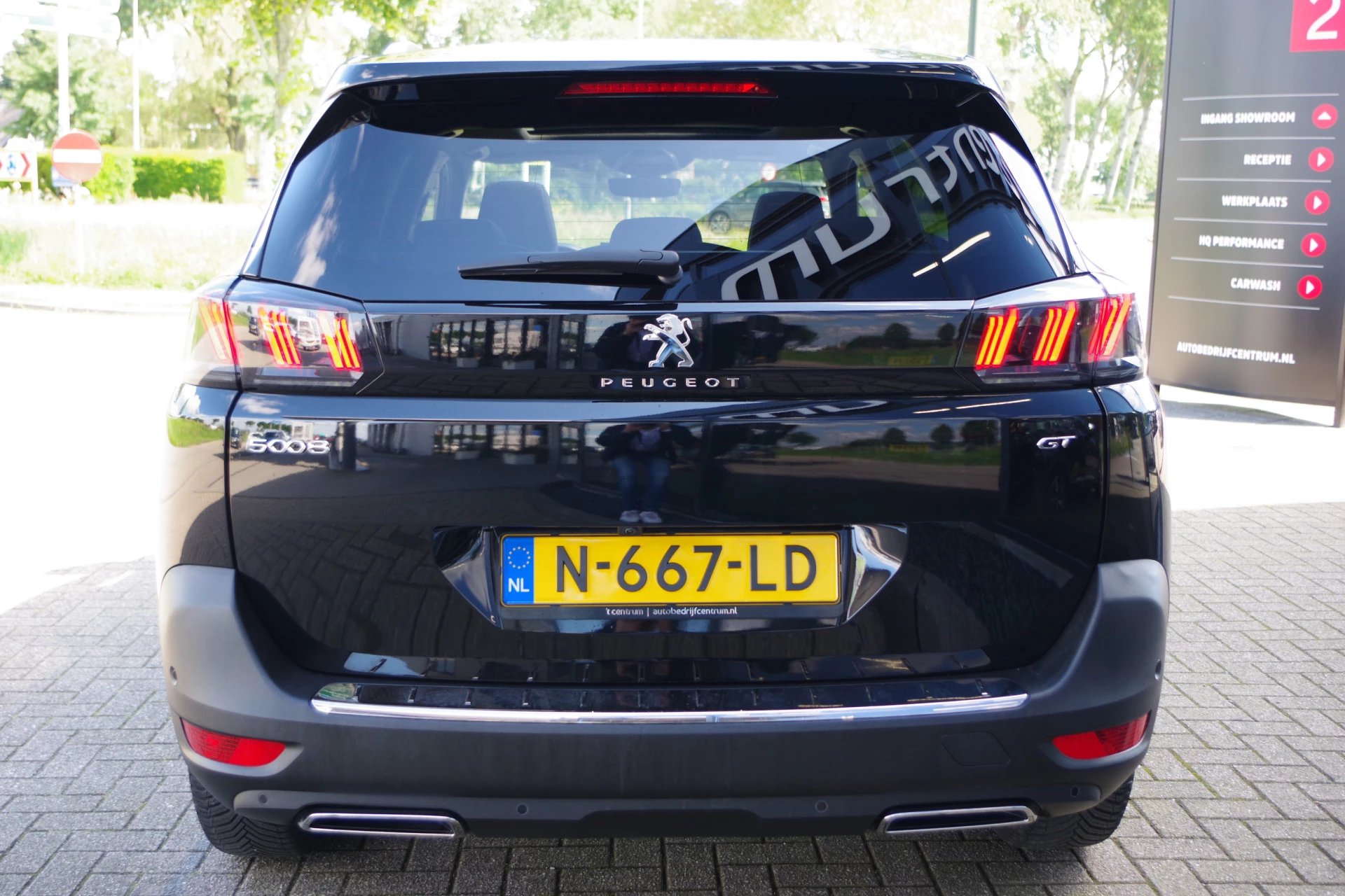 Hoofdafbeelding Peugeot 5008