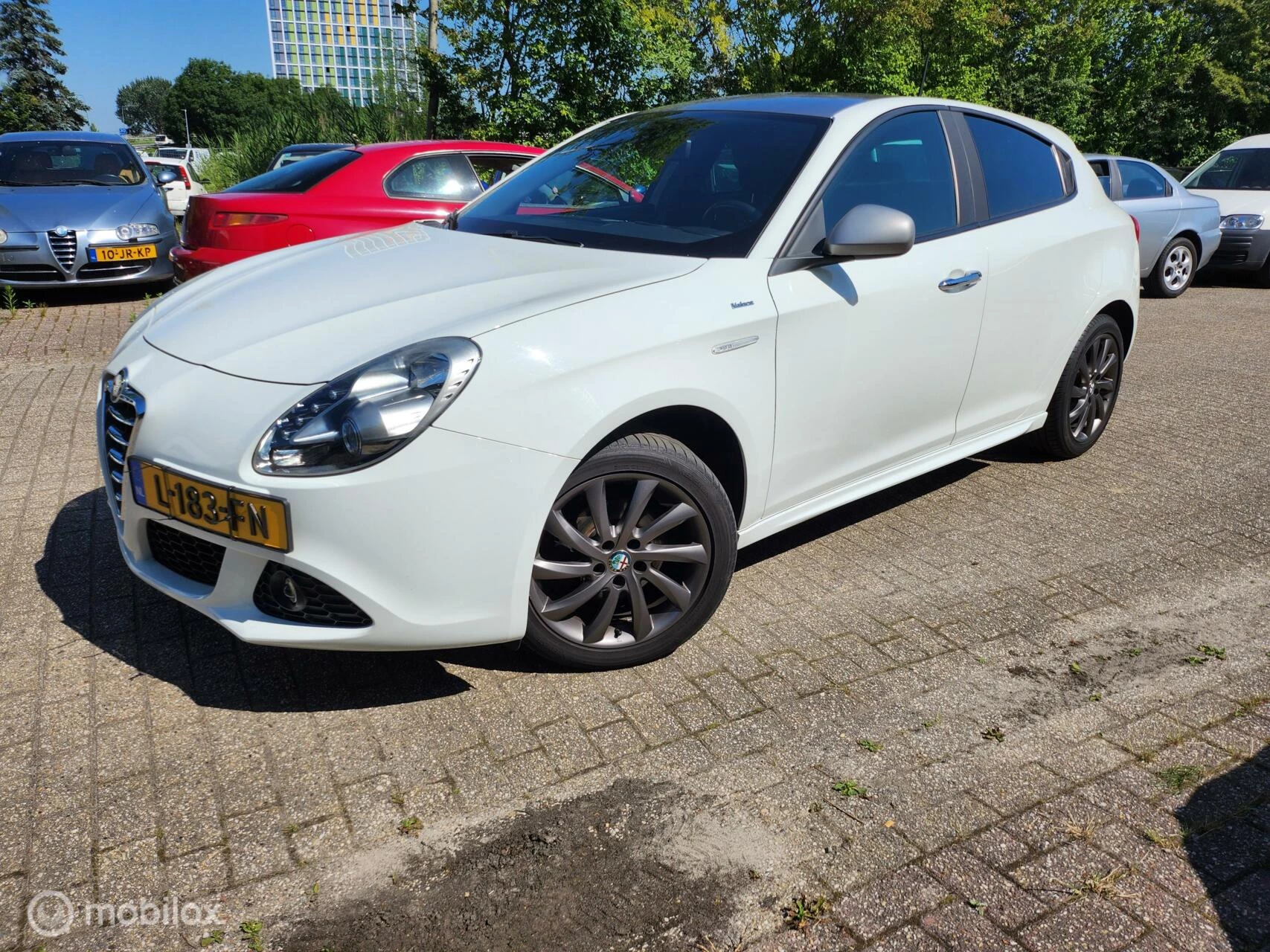 Hoofdafbeelding Alfa Romeo Giulietta