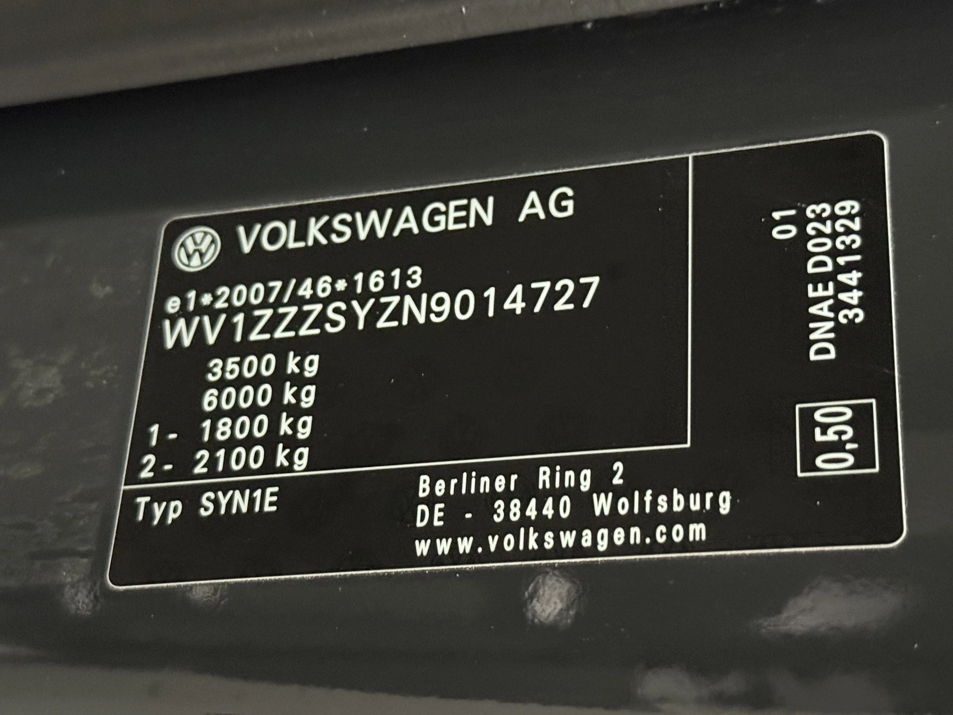 Hoofdafbeelding Volkswagen Crafter