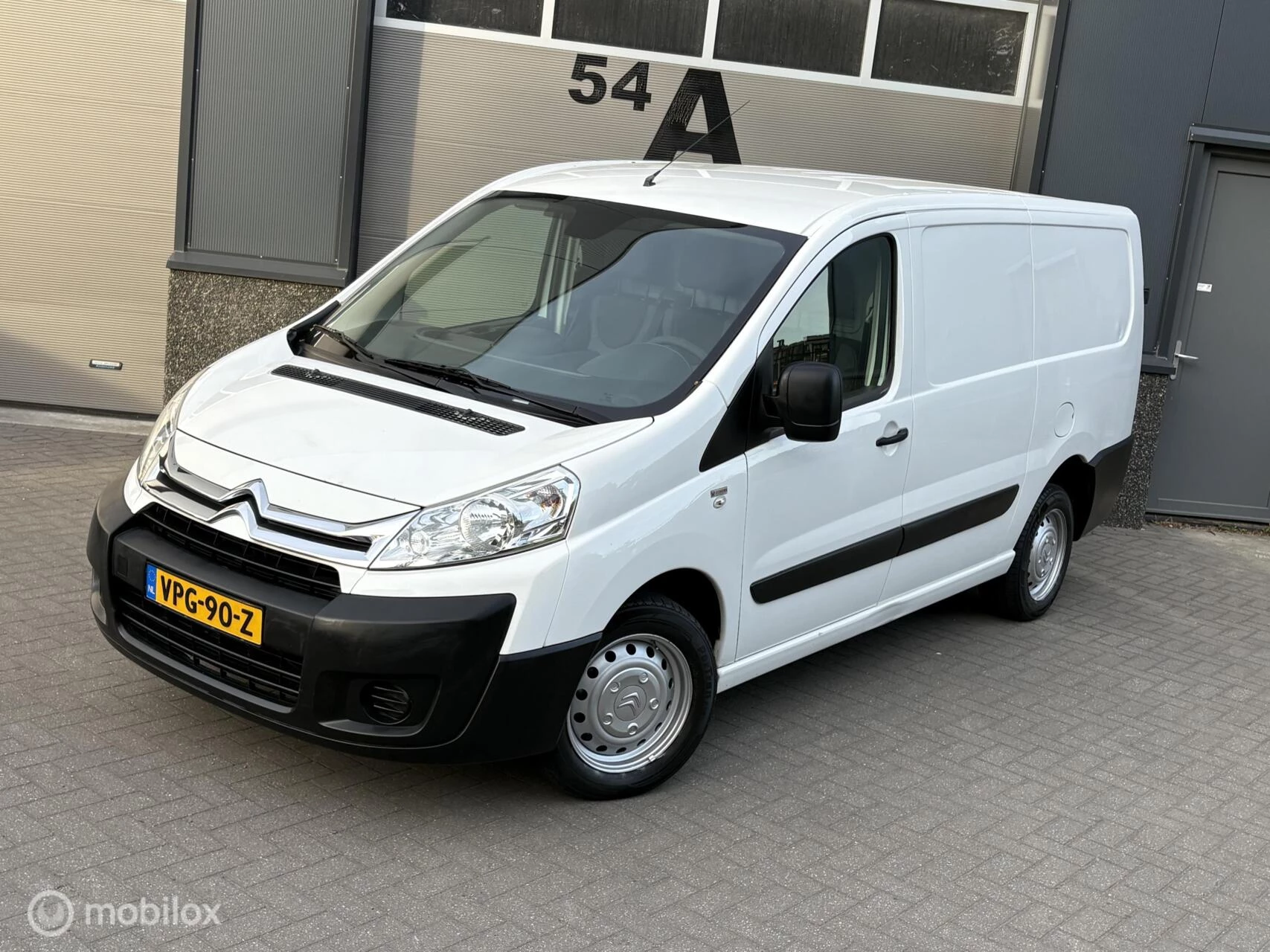 Hoofdafbeelding Citroën Jumpy
