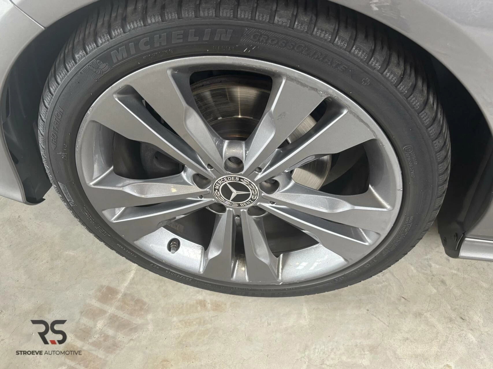 Hoofdafbeelding Mercedes-Benz CLA