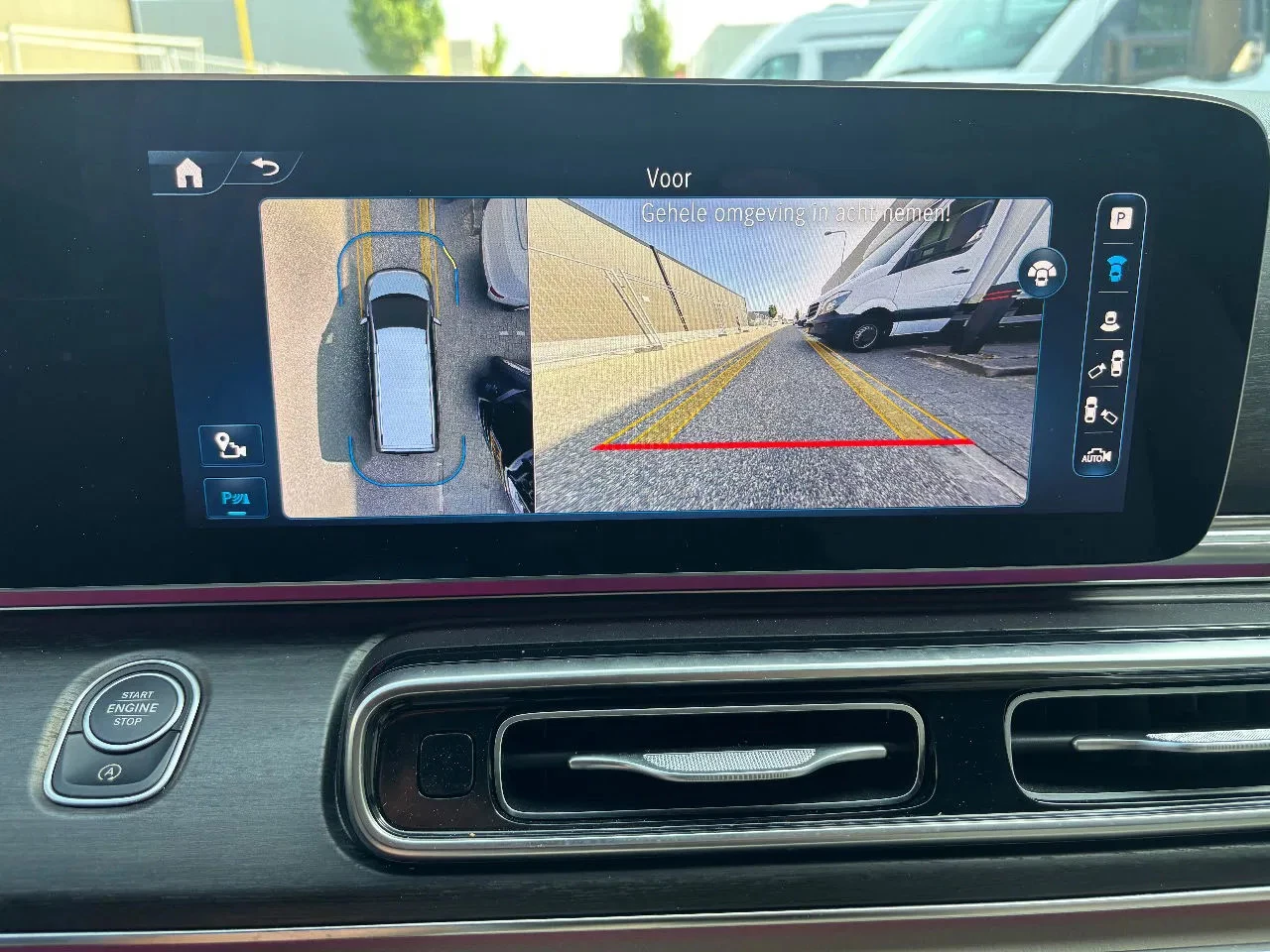 Hoofdafbeelding Mercedes-Benz V-Klasse