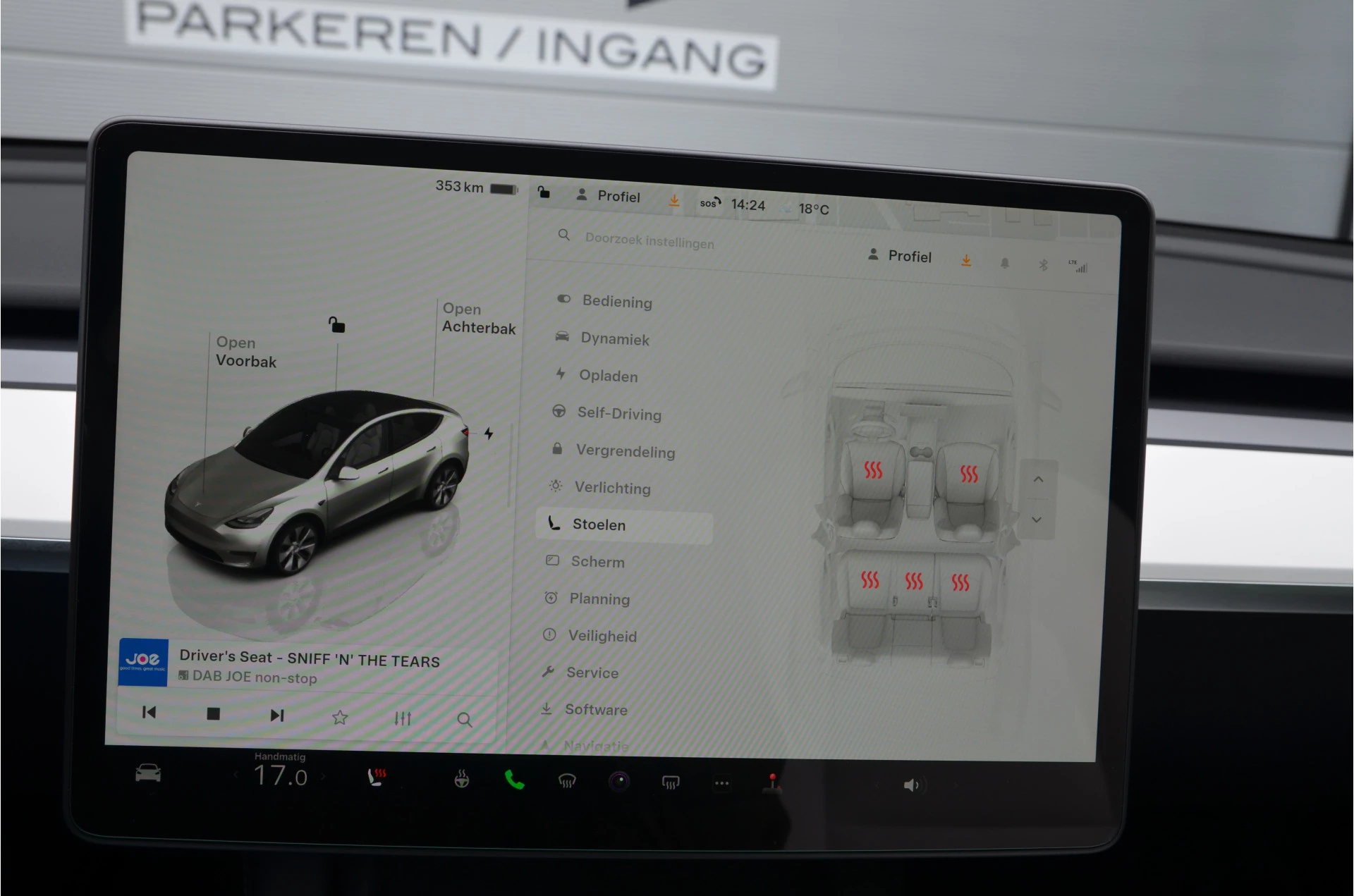 Hoofdafbeelding Tesla Model Y