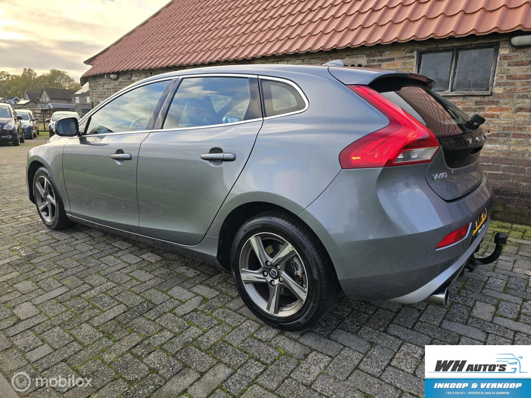 Hoofdafbeelding Volvo V40