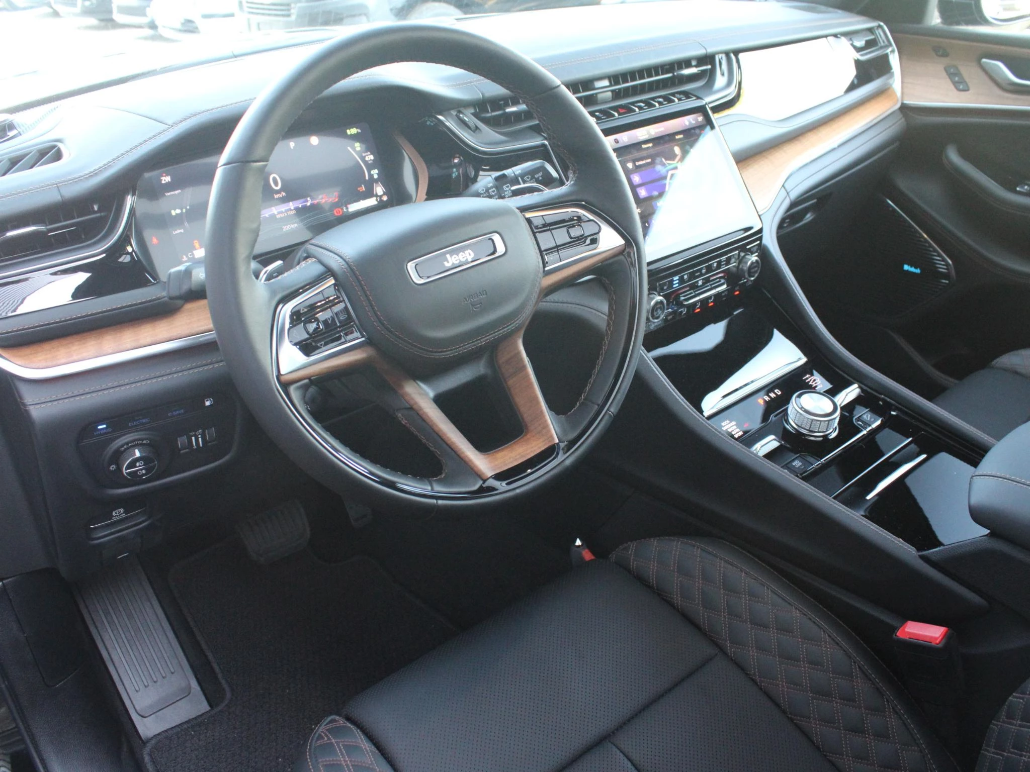 Hoofdafbeelding Jeep Grand Cherokee