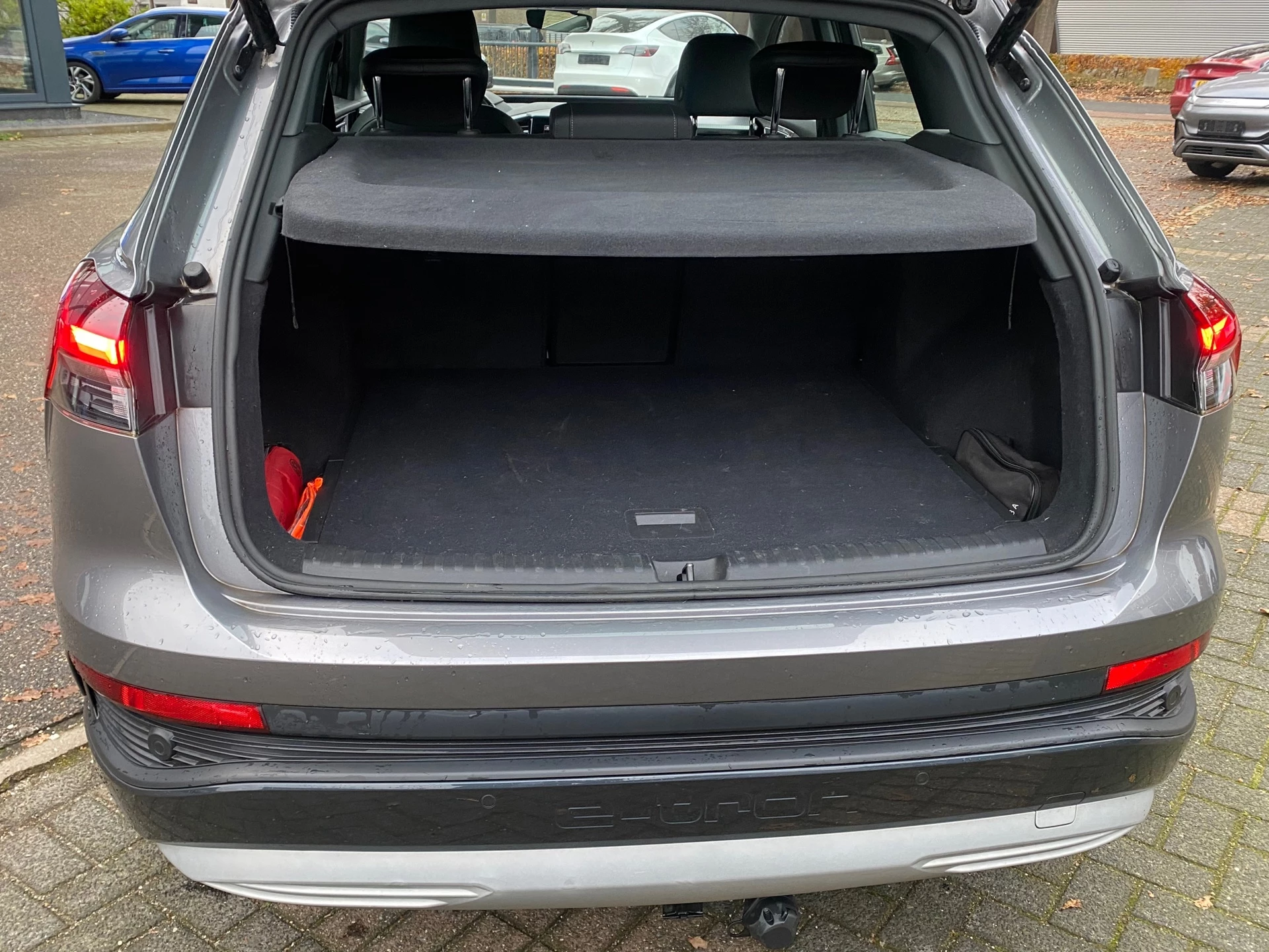 Hoofdafbeelding Audi Q4 e-tron