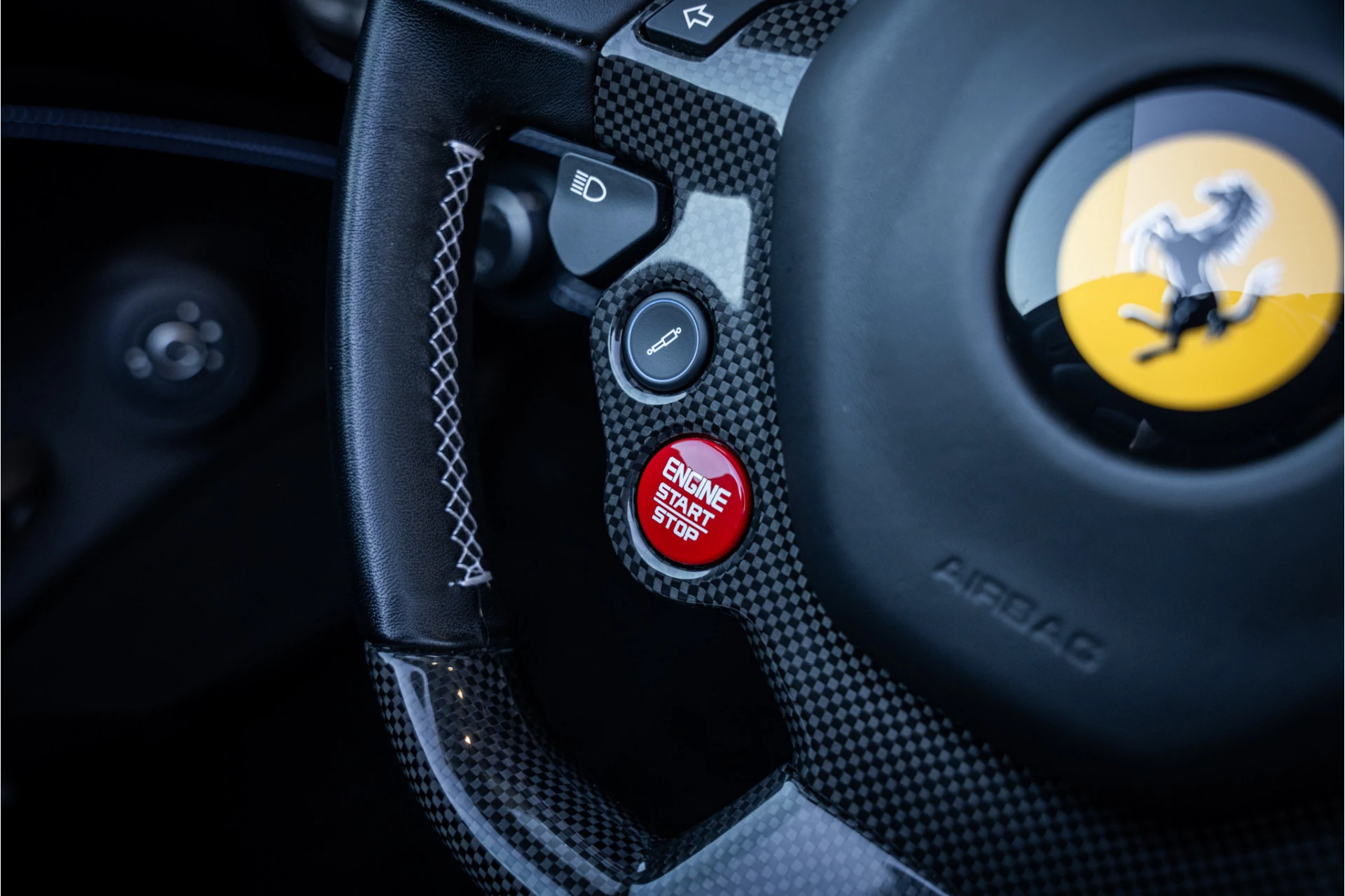 Hoofdafbeelding Ferrari 488