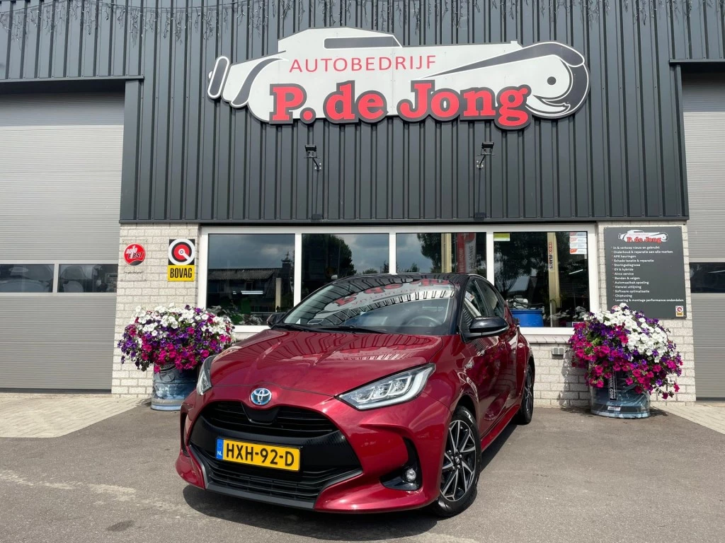 Hoofdafbeelding Toyota Yaris