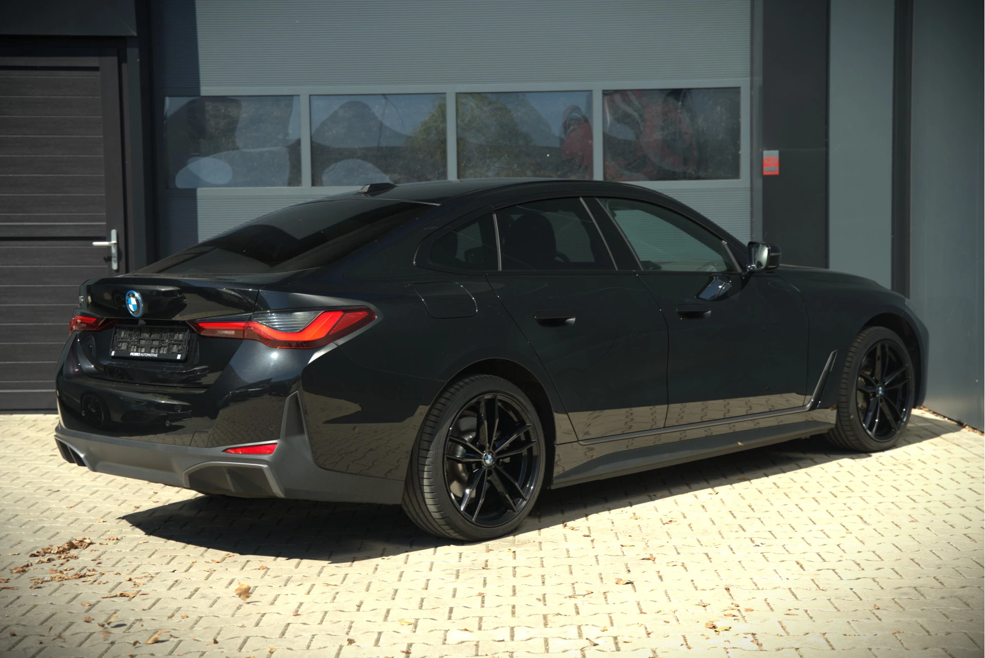Hoofdafbeelding BMW i4