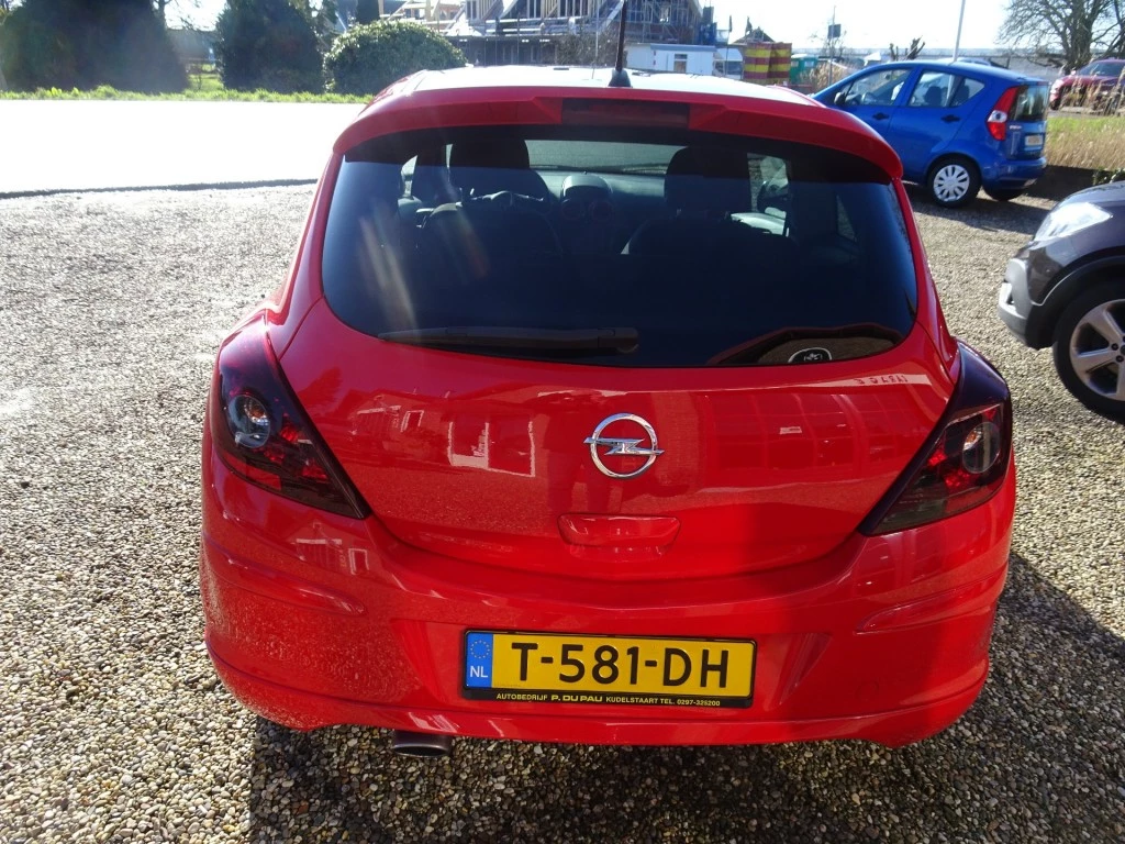 Hoofdafbeelding Opel Corsa