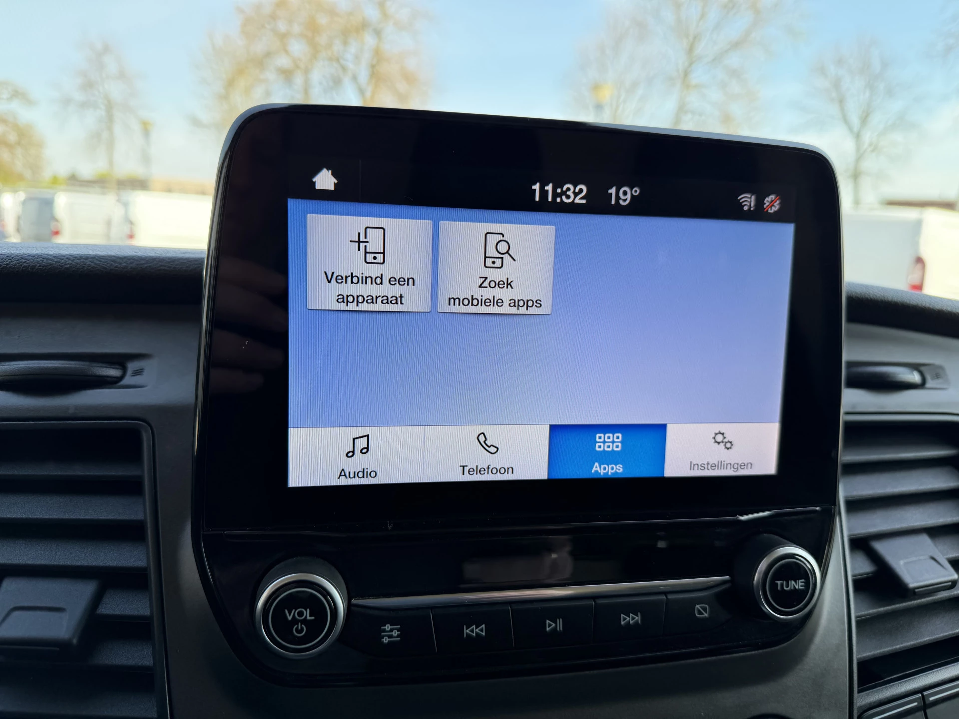 Hoofdafbeelding Ford Transit Custom