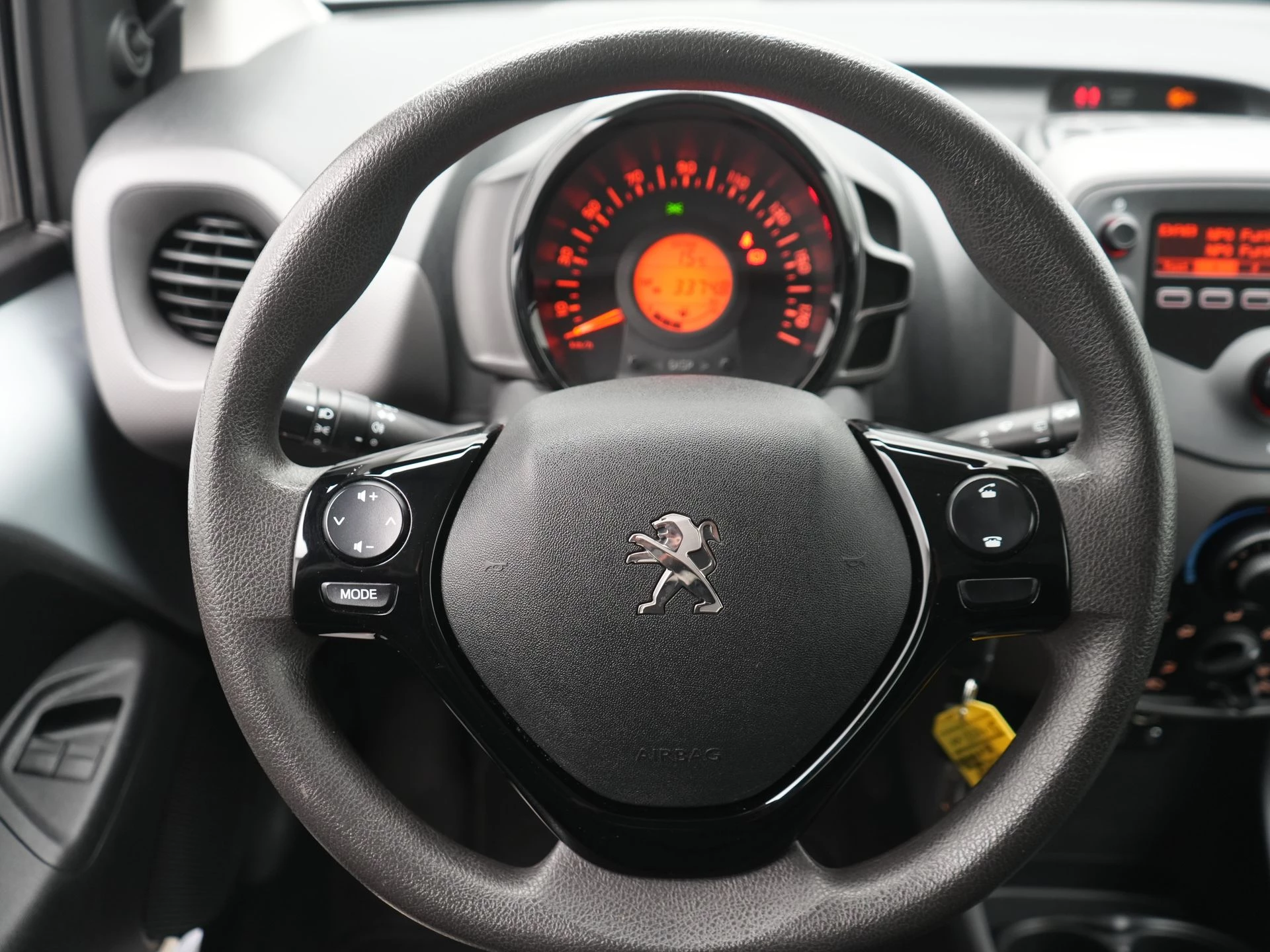 Hoofdafbeelding Peugeot 108