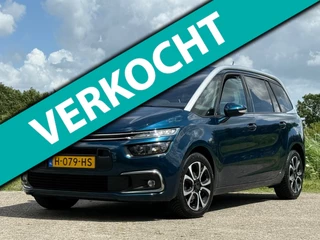 Citroen Grand C4 SpaceTourer 1.2 PureTech Business 130 pk Automaat - Alchemy Blue - Chique