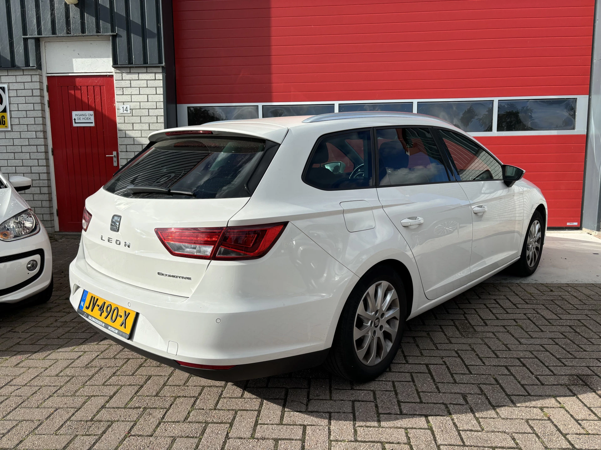 Hoofdafbeelding SEAT Leon