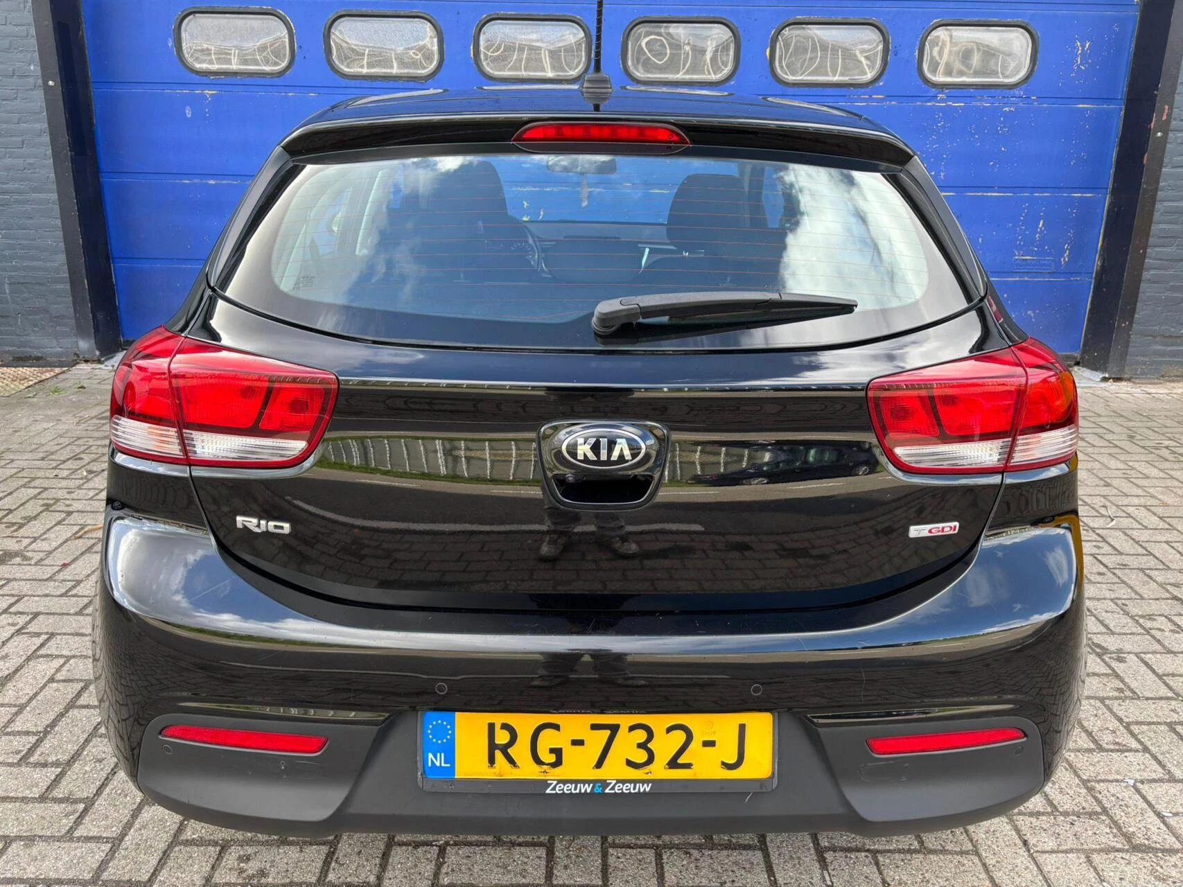 Hoofdafbeelding Kia Rio