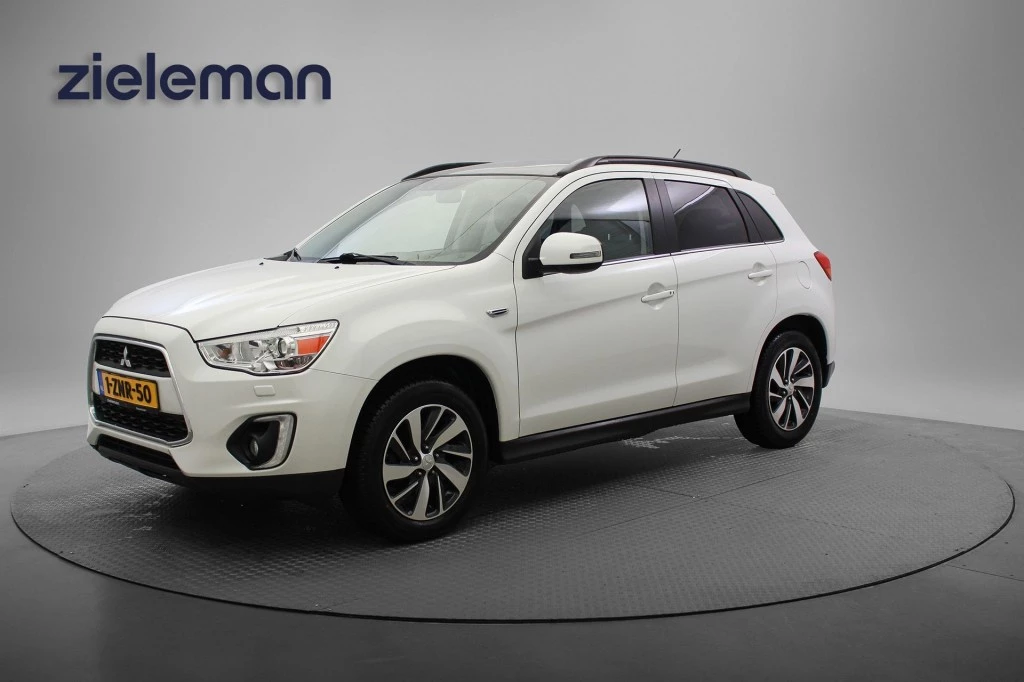Hoofdafbeelding Mitsubishi ASX