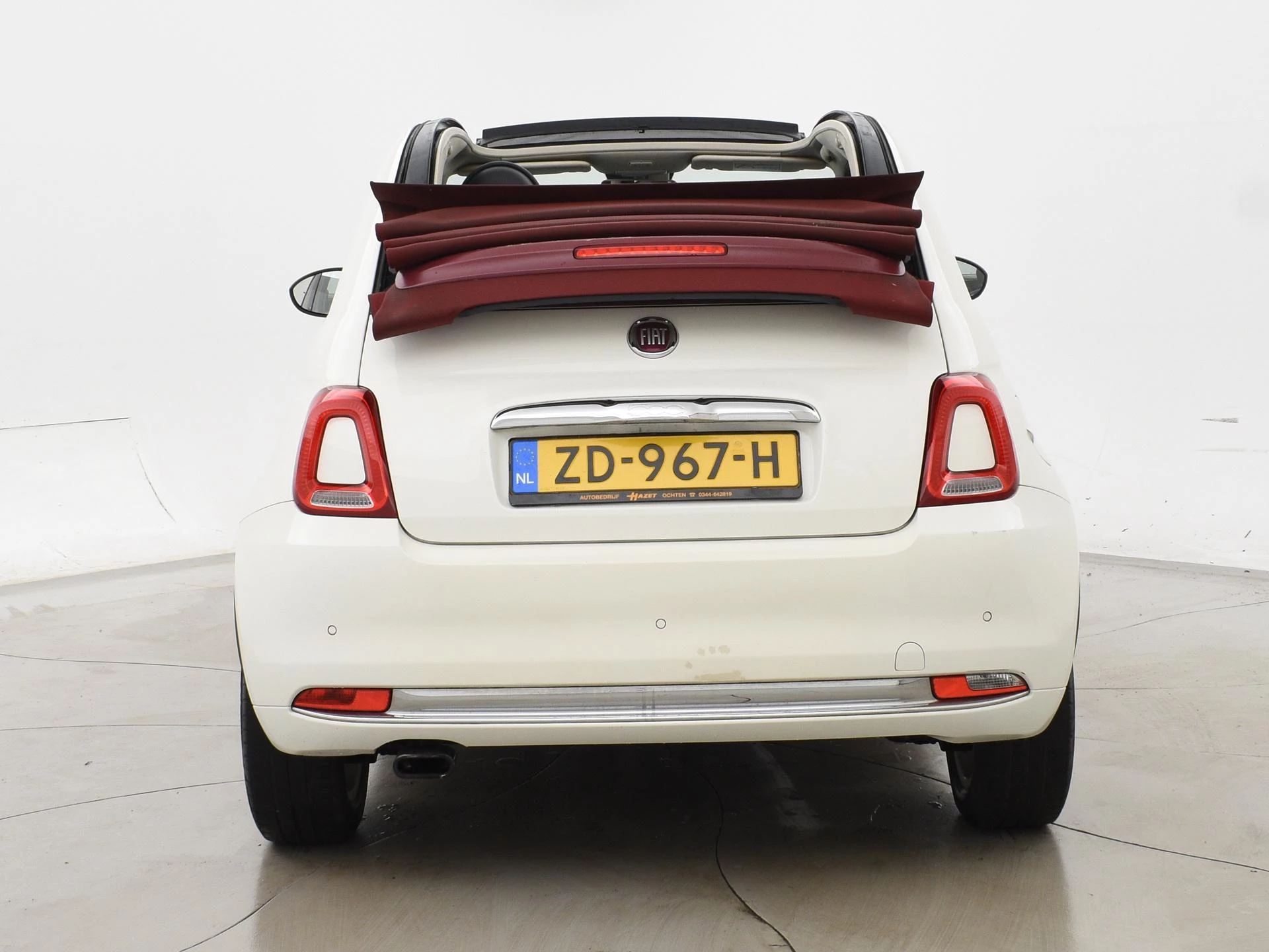 Hoofdafbeelding Fiat 500C