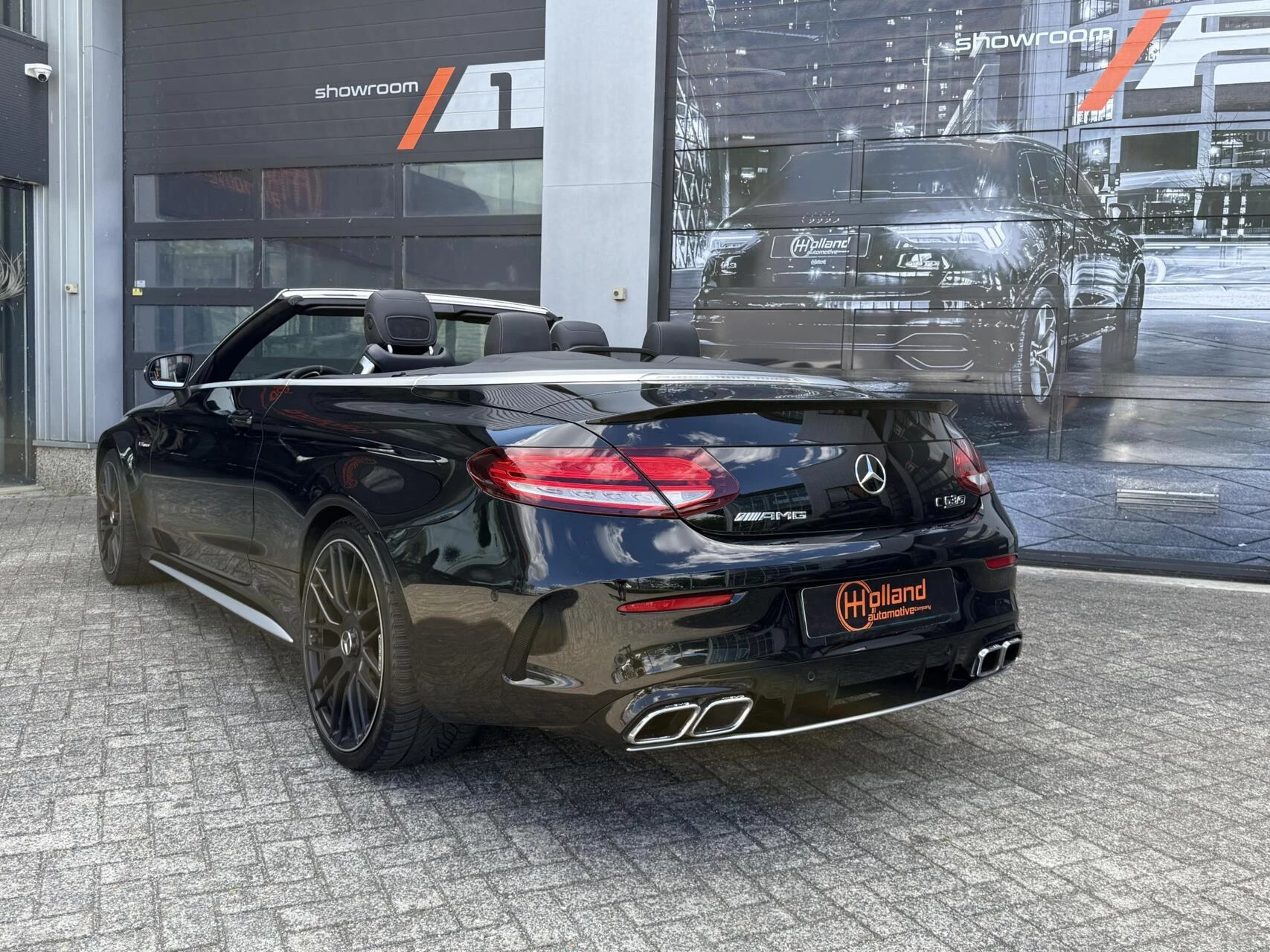 Hoofdafbeelding Mercedes-Benz C-Klasse