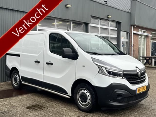 Renault Trafic 2.0 dCi L1H1 120pk Bouwjaar 08-07-2021 Airco Cruise controle 3-Persoons Telefoonverbinding Parkeersensoren achter Sitebars 1e eigenaar Euro 6 Dealer onderhouden